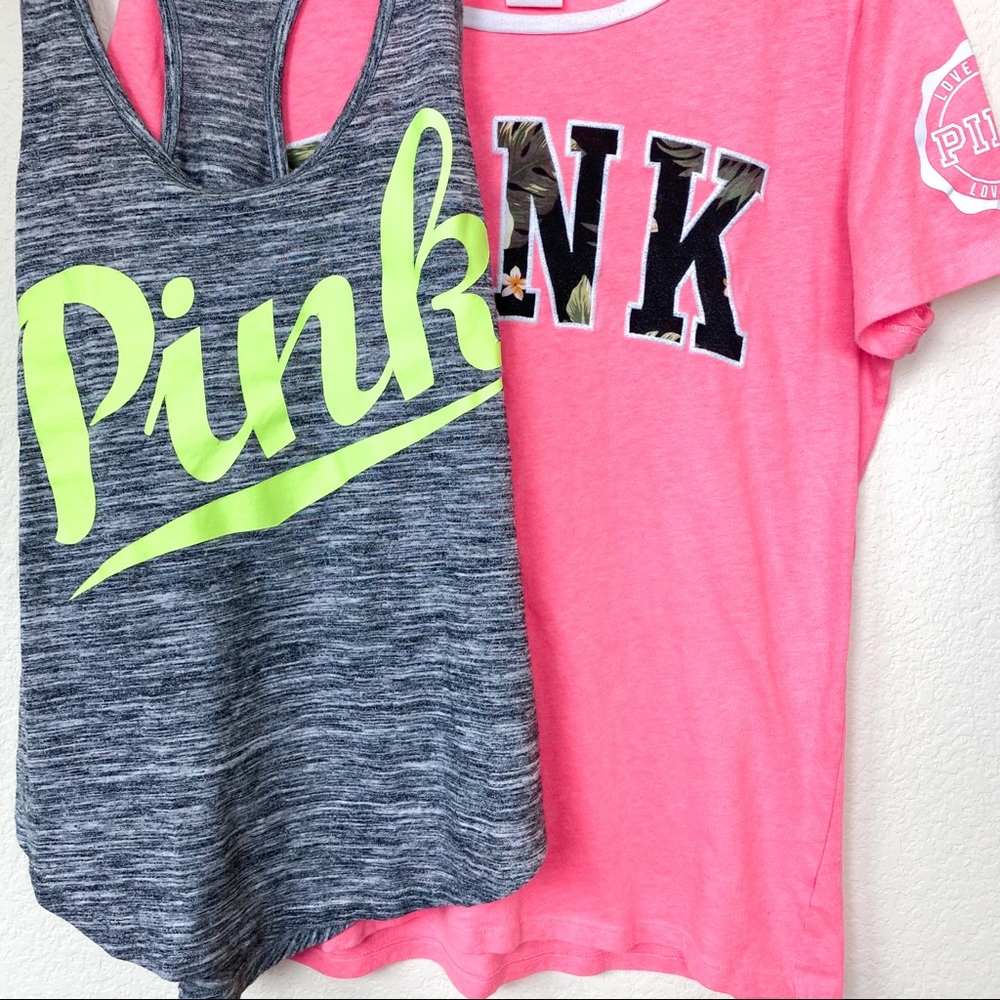 PINK by Victoria’s Secret Large TShirts (2)